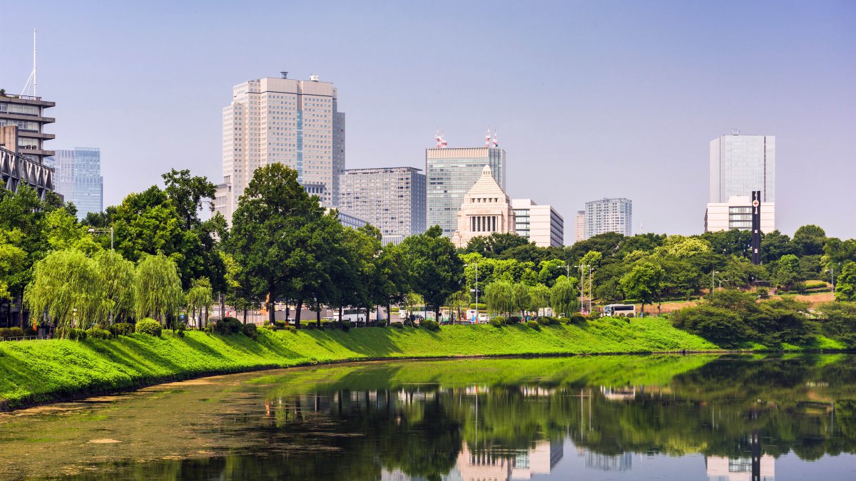 高清kokyogaien,千代田区,东京,2021,bing,主题桌面图片