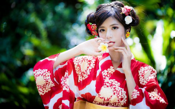 高清日本和服美女图片