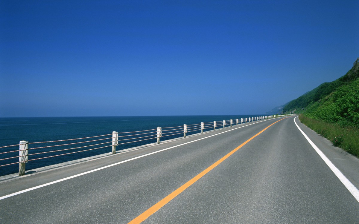 公路 道路 风景 风景壁纸 高清风景图片 第16图 娟娟壁纸