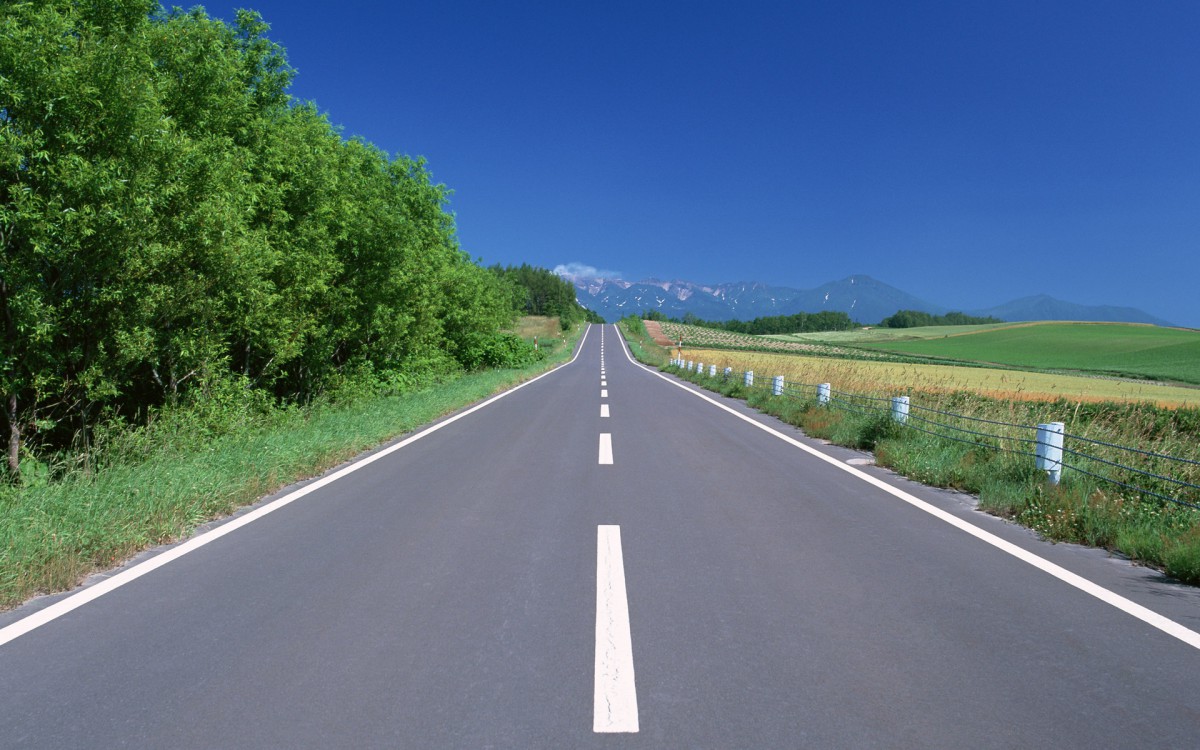 公路(道路)风景-风景壁纸-高清风景图片-第8图-娟娟壁纸