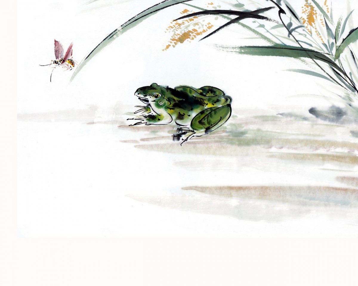 中国水墨画壁纸 矢量壁纸 高清矢量图片 第图 娟娟壁纸