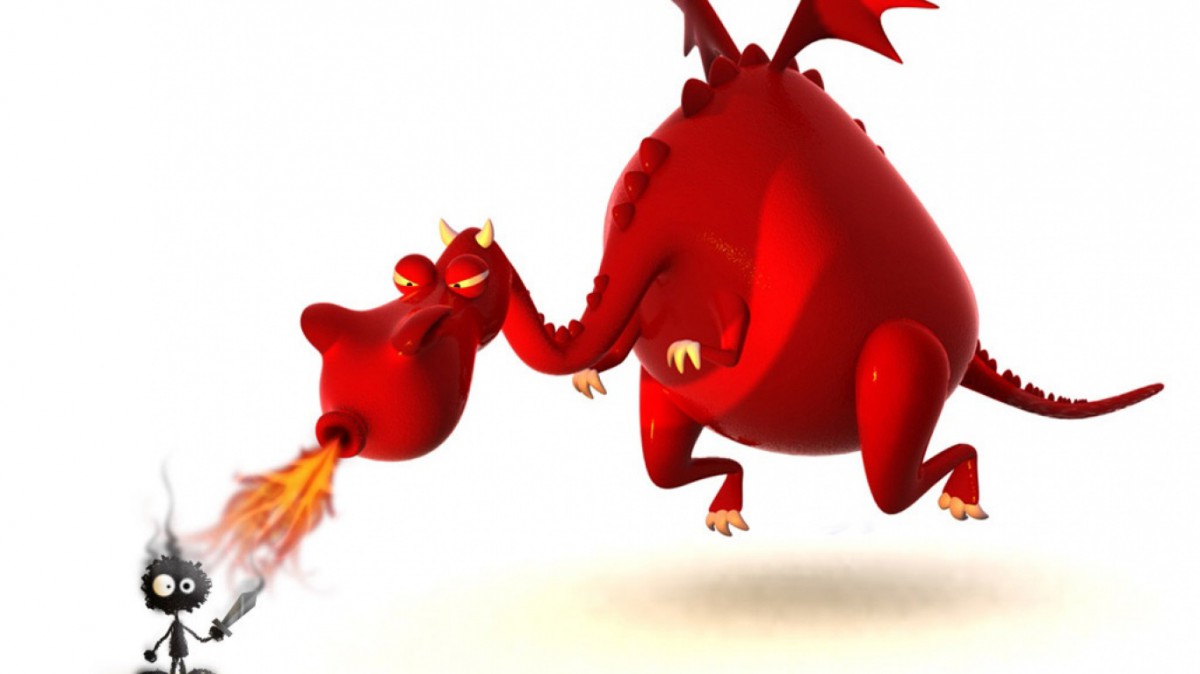 夸张表情3d卡通动物412