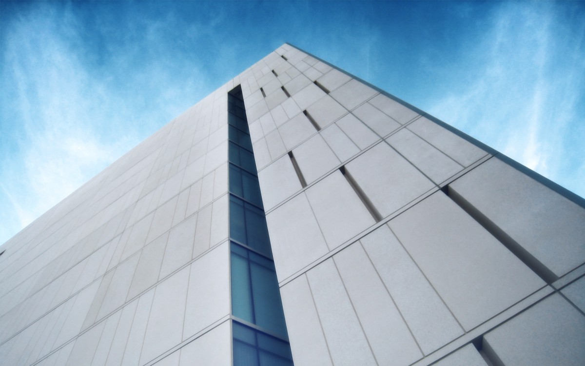 城市高楼大厦风景-建筑壁纸-高清建筑图片-第9图-娟娟壁纸