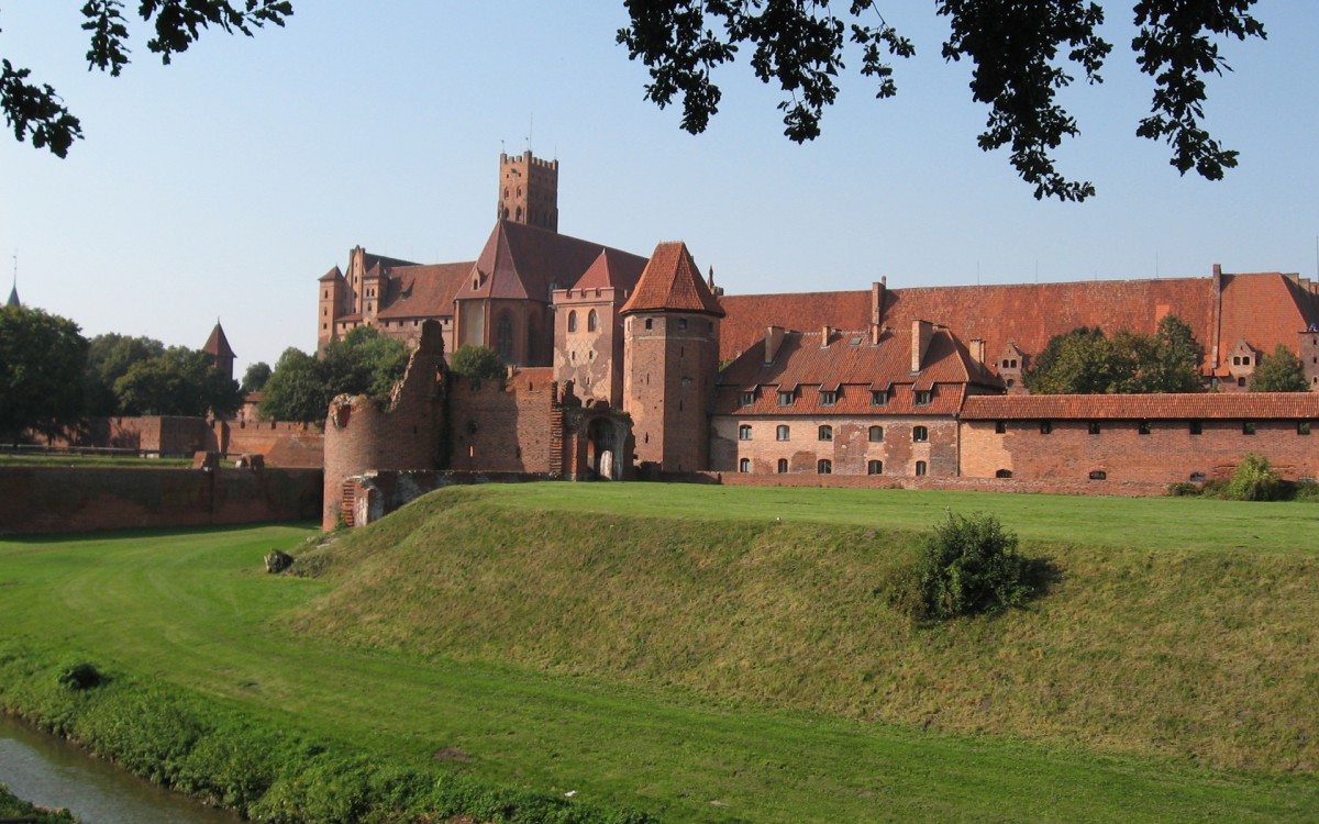 欧洲城堡风光壁纸1820