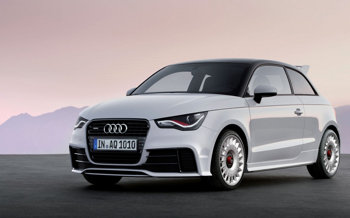 2013奥迪a1轿车图片壁纸817