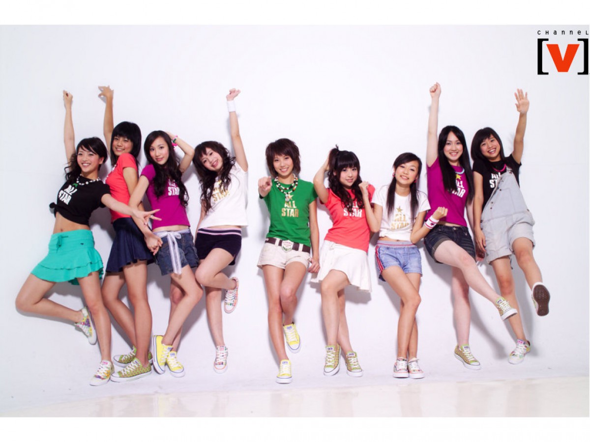 黑涩会美眉壁纸819