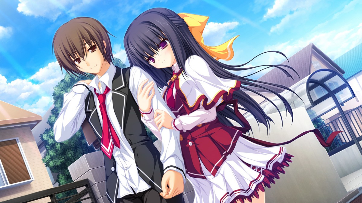 《契约之吻与真红之瞳》动漫壁纸(7/7)