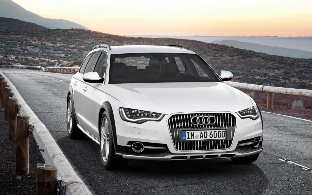 2013款奥迪a6汽车壁纸1530