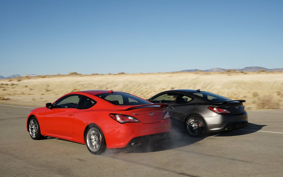 2013款现代genesiscoupe壁纸3232