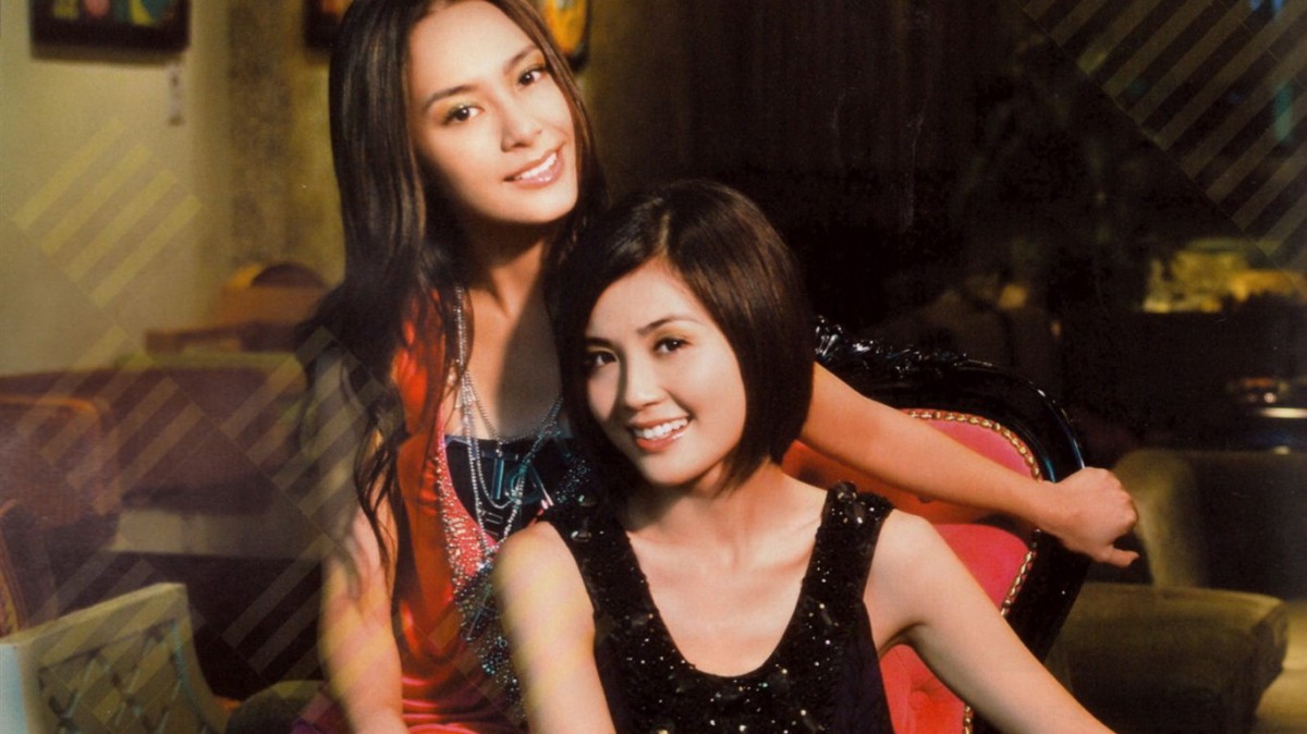 美女组合twins壁纸217