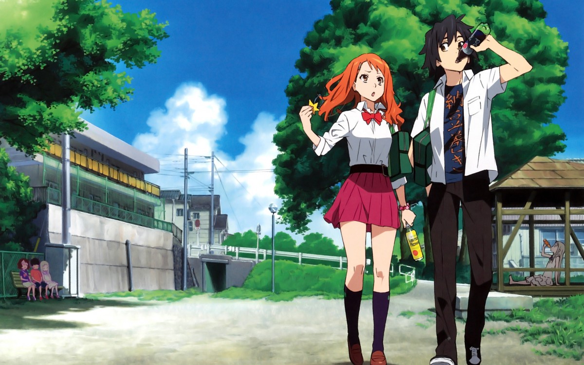 未闻花名动漫壁纸1820