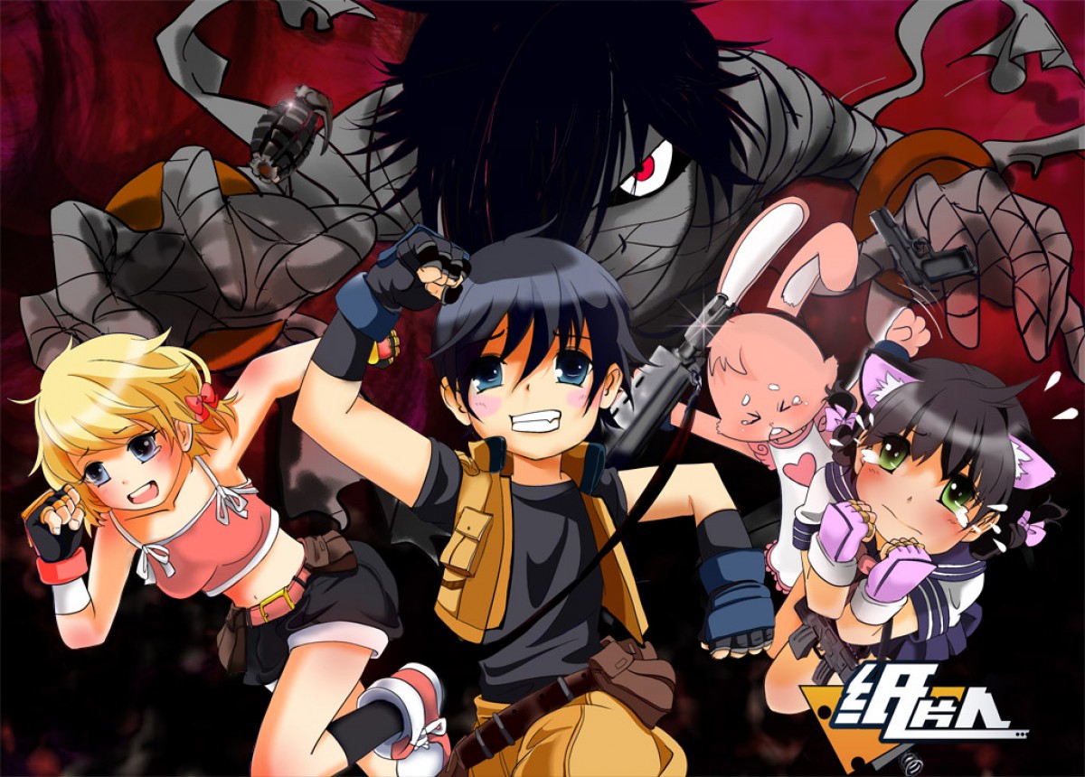 纸片人paperman游戏壁纸1320