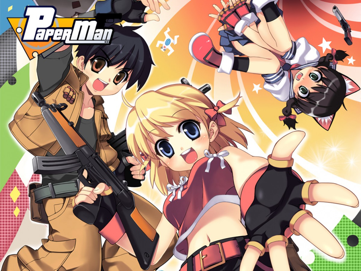 纸片人paperman游戏壁纸1520