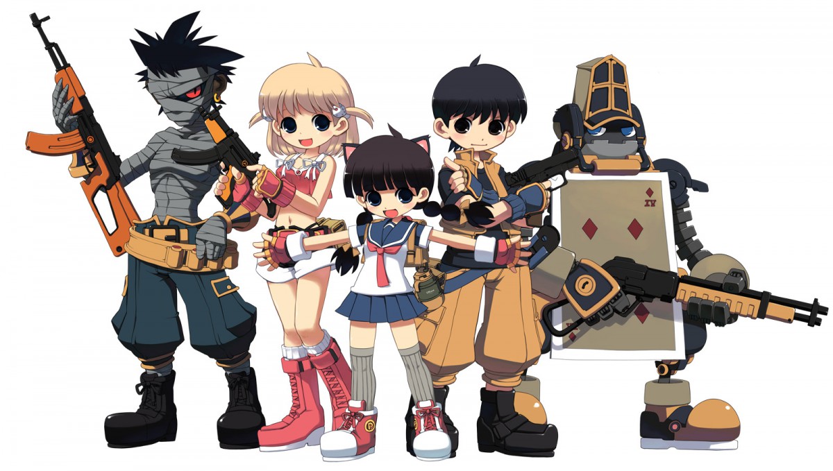 纸片人paperman游戏壁纸1820