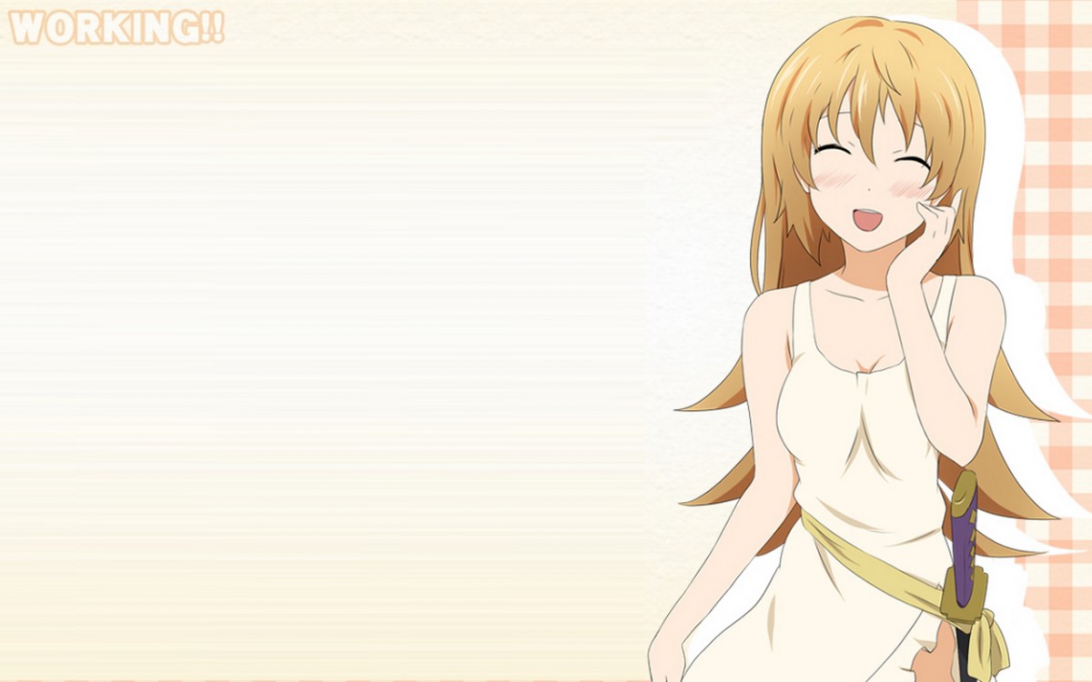 简介:《迷糊餐厅》漫画壁纸,分享一组动漫人物图片给大家,图中的桌面