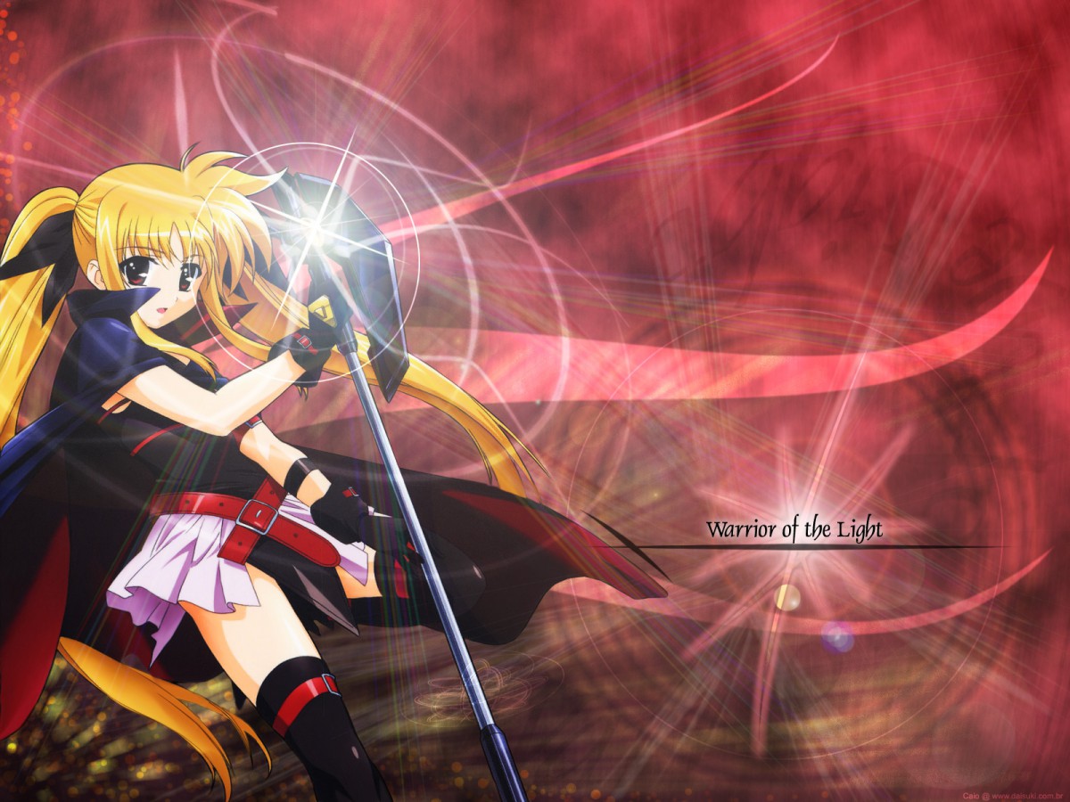 魔法少女奈叶桌面壁纸416