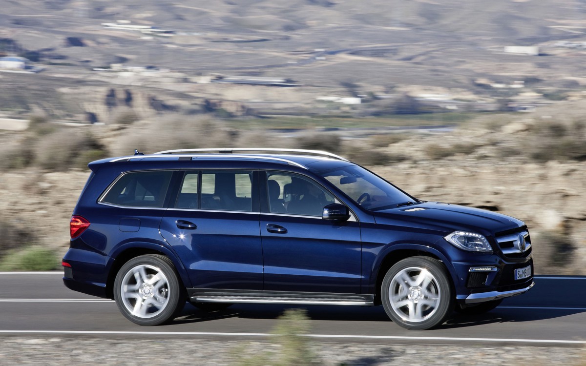 奔驰gl350bluetec4matic汽车1420