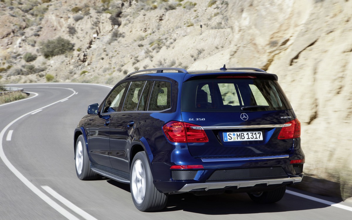 奔驰gl350bluetec4matic汽车420