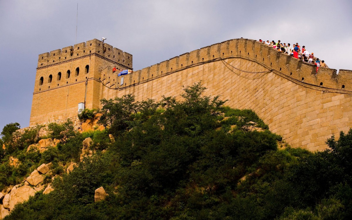 八达岭长城 第一辑-建筑壁纸-高清建筑图片-第5图-娟娟壁纸
