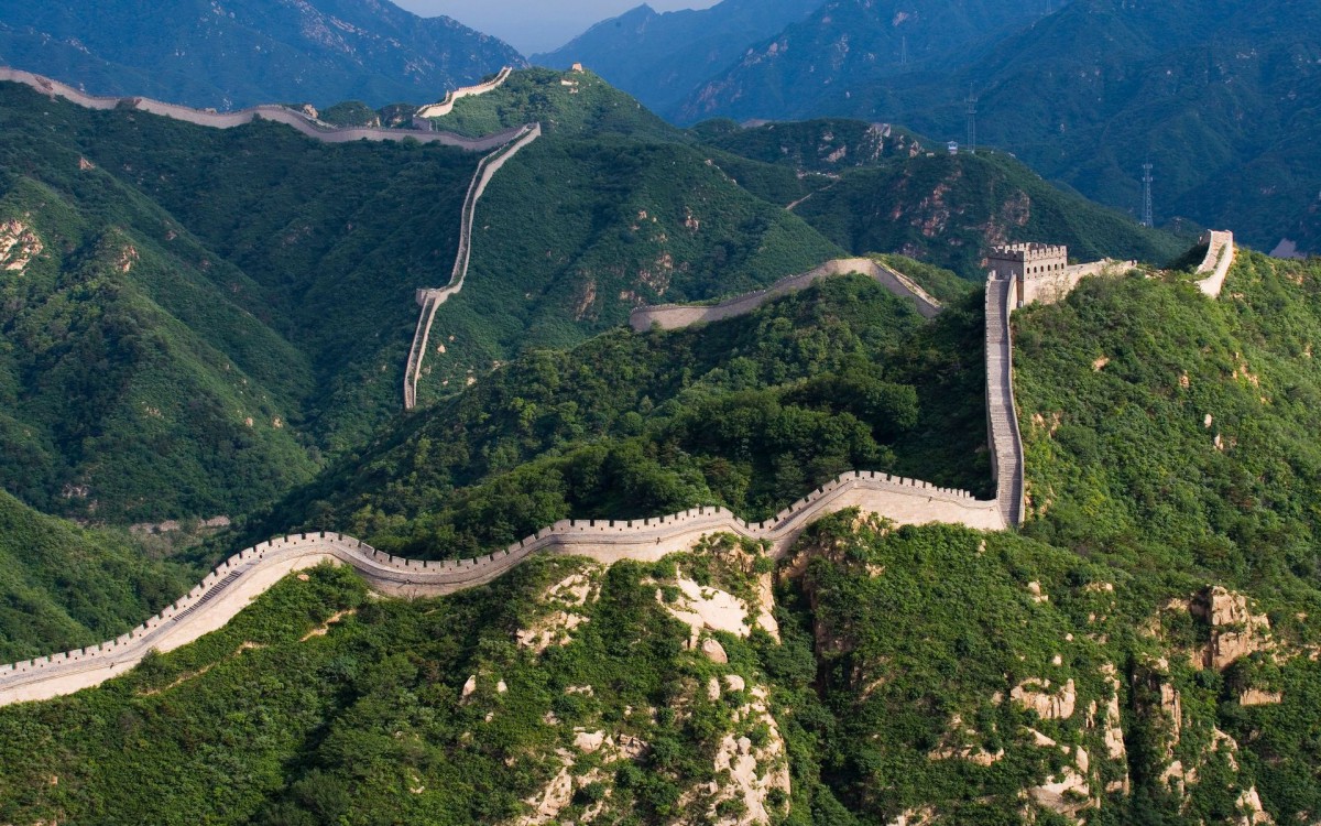 八达岭长城 第二辑-建筑壁纸-高清建筑图片-娟娟壁纸