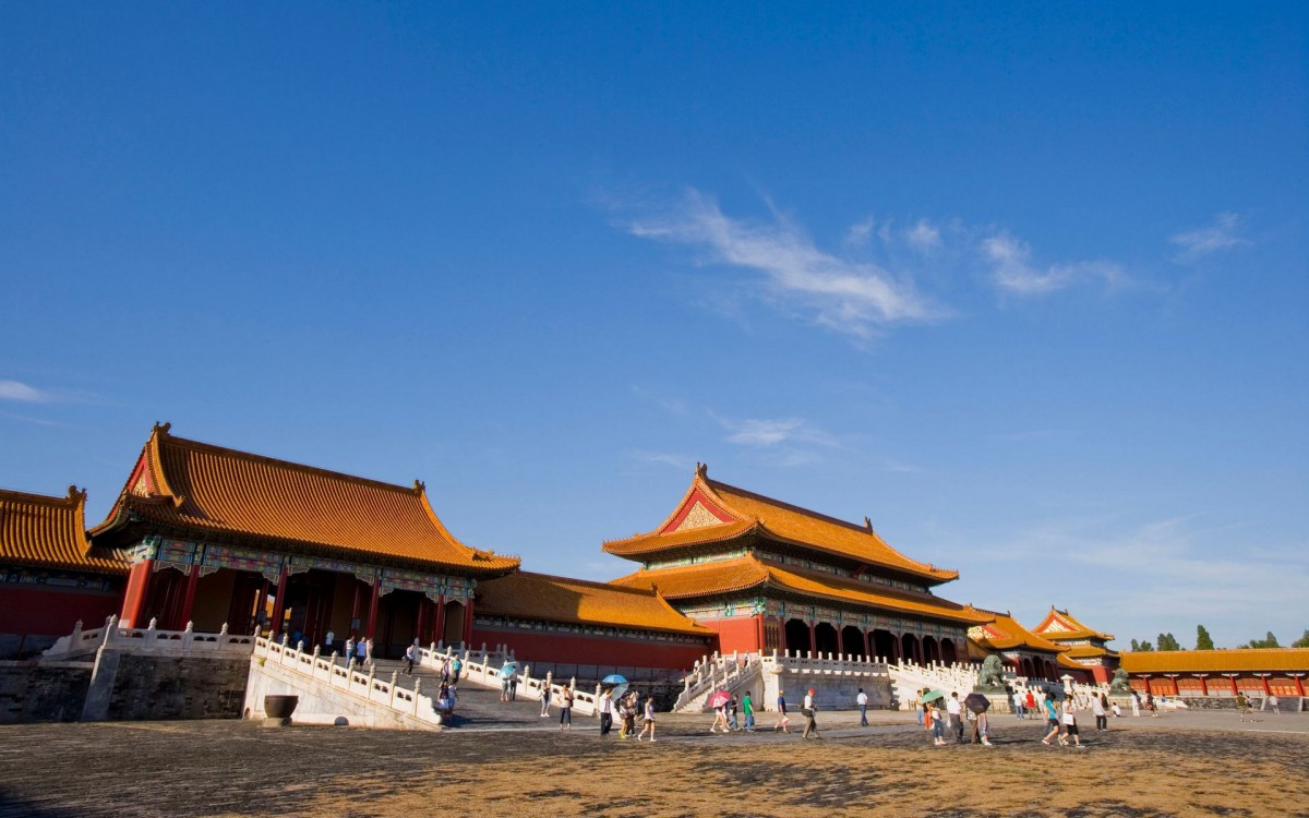 故宫太和门桌面壁纸520