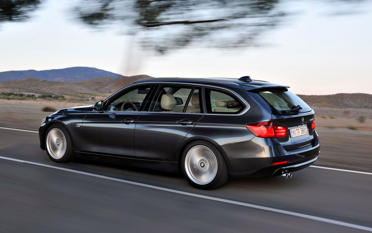 宝马3系330dtouring旅行车壁纸518