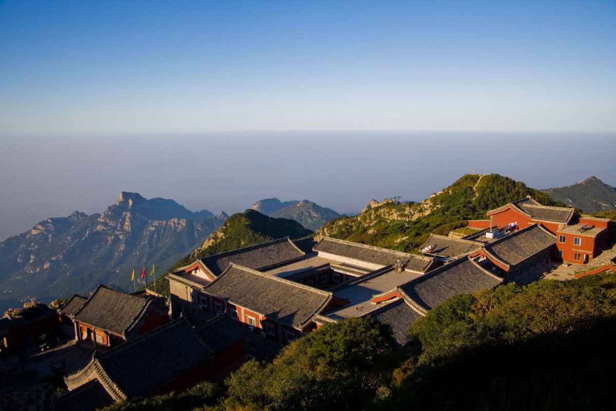 泰山日出桌面壁纸-风景壁纸-高清风景图片-第14图-娟娟壁纸