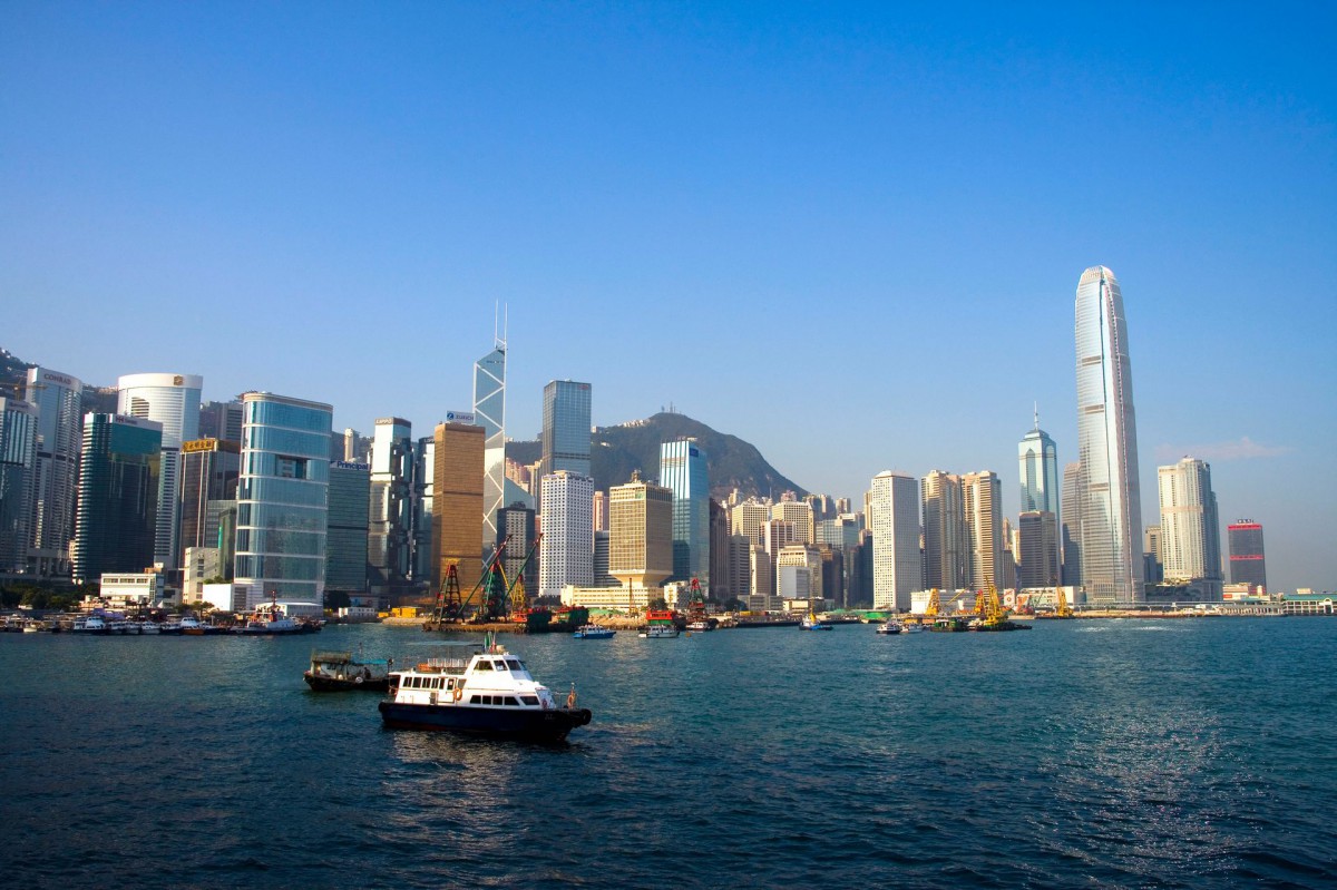 香港维多利亚港风景 第一辑(5/20)