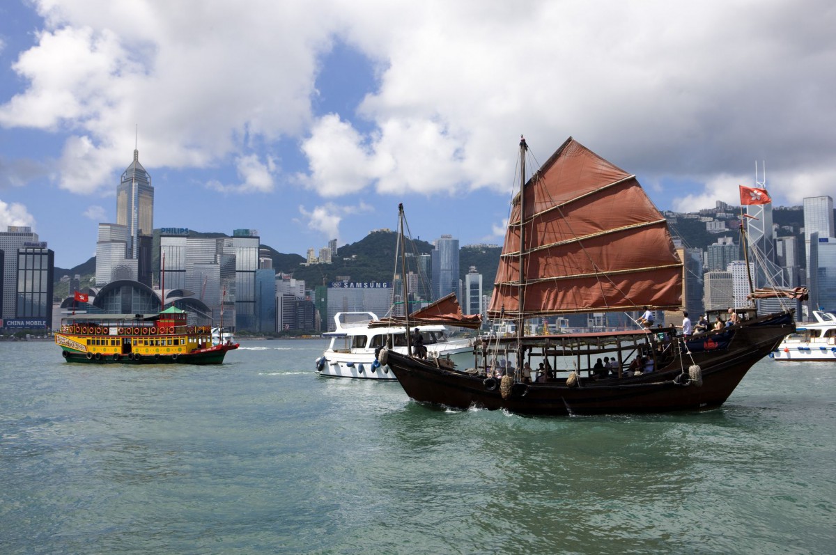 香港维多利亚港风景 第二辑-风景壁纸-高清风景图片-第11图-娟娟壁纸