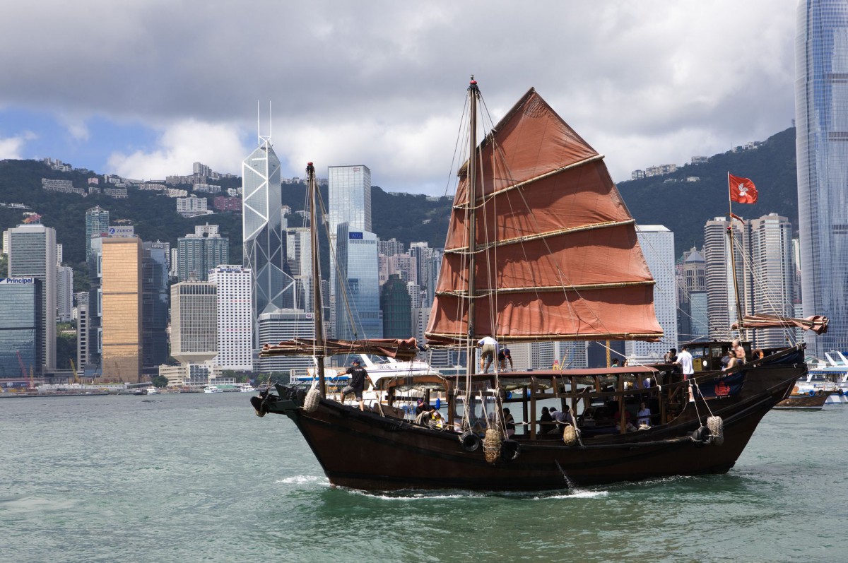 香港維多利亞港風景第二輯1320