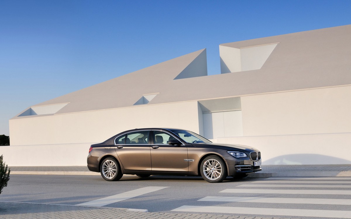 宝马7系图片壁纸(3/20)