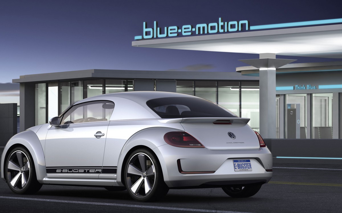 大众ebugster敞篷跑车壁纸1220