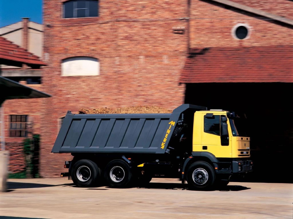 iveco重型貨車卡車壁紙1728