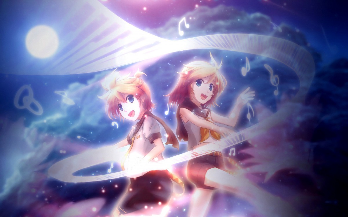 镜音双子动漫图片壁纸(5/20)