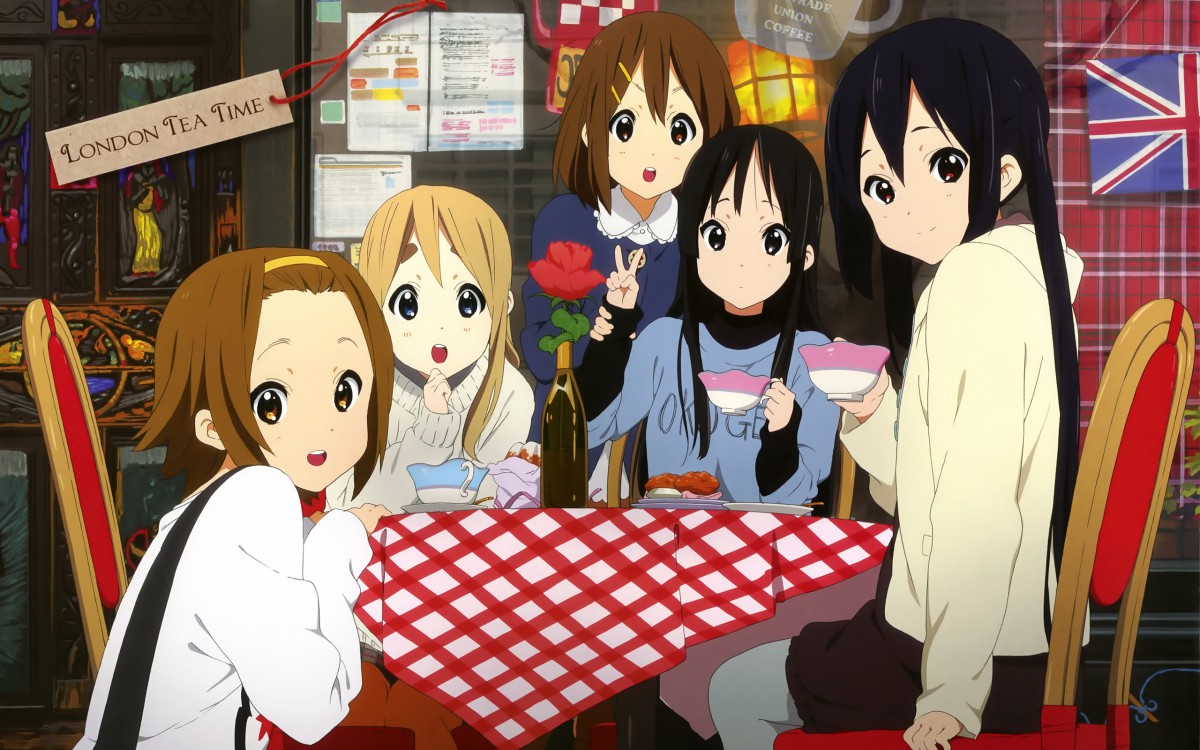 高清轻音少女桌面壁纸(4/29)