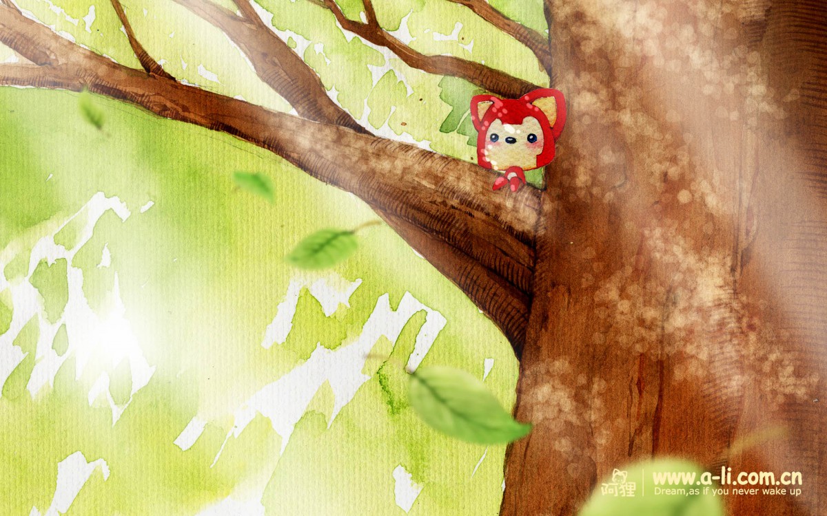 阿狸最新电脑桌面壁纸310