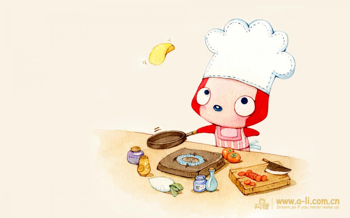 阿狸最新电脑桌面壁纸410