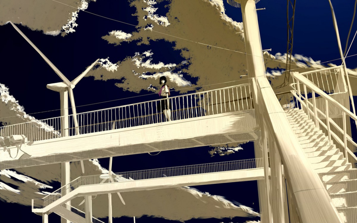 精美手绘插画壁纸912