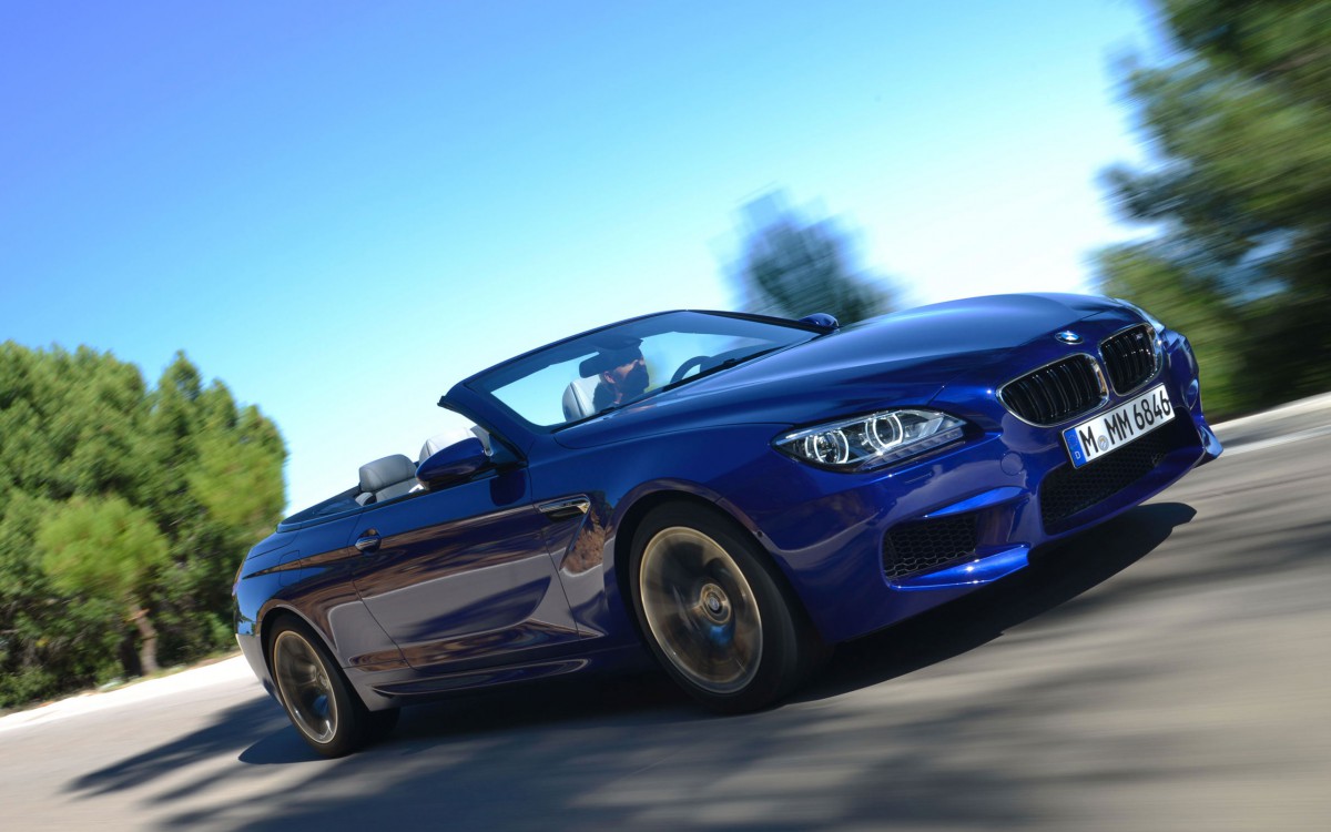 2012款宝马m6敞篷跑车(10/20)