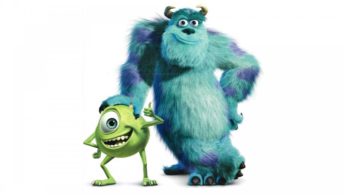 怪物动画电影壁纸(3/16)