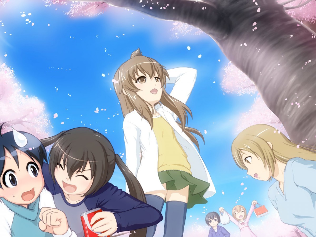 南家三姐妹漫画壁纸917