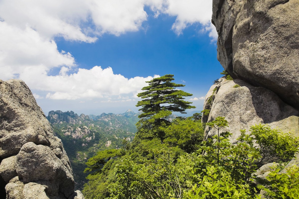 世界地界公園-中國黃山