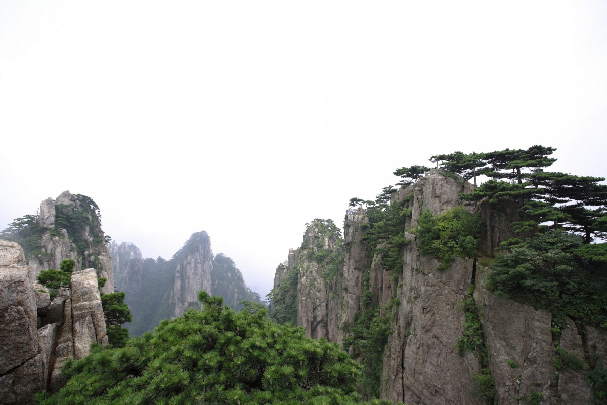 中國著名旅遊景點黃山120