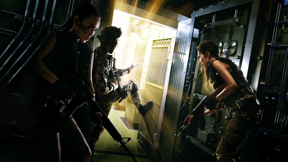 精英部队美丽桌面壁纸813