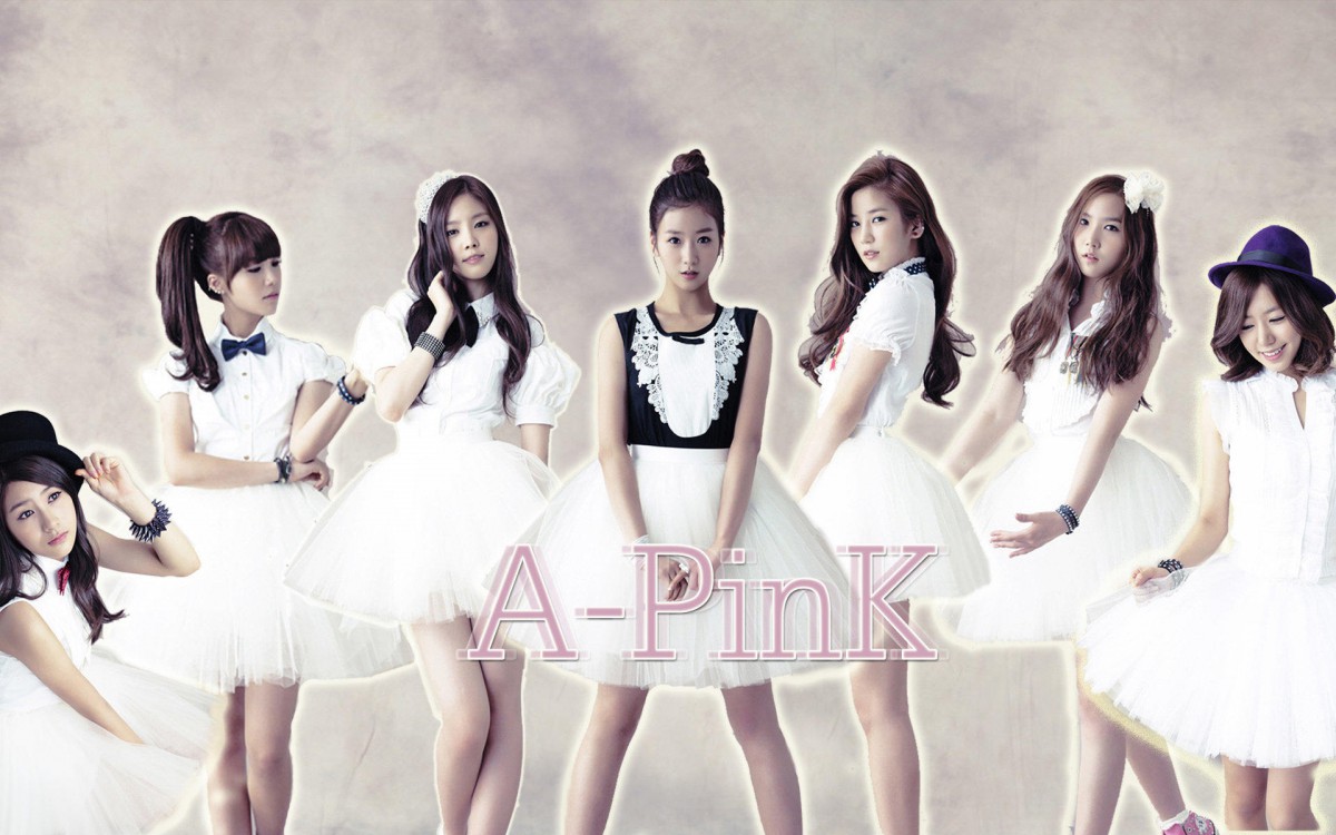 女子音乐团体apink组合228