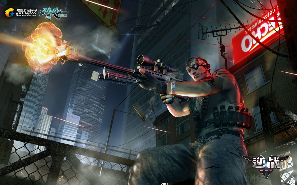 《逆战》官方游戏壁纸(19/24)