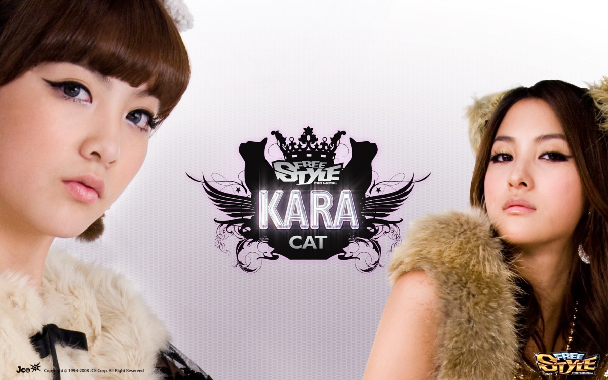 kara美女组合壁纸29