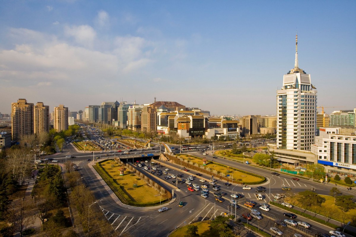 北京市西城区南部复兴门(8/14)