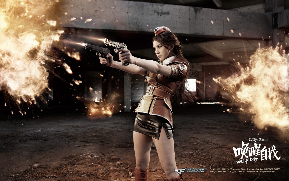 cf穿越火线人物及唤醒自我-游戏壁纸-高清游戏图片-第17图-娟娟壁纸