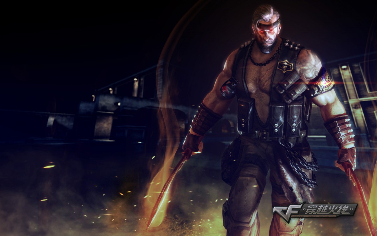 cf穿越火线人物及唤醒自我-游戏壁纸-高清游戏图片-第7图-娟娟壁纸